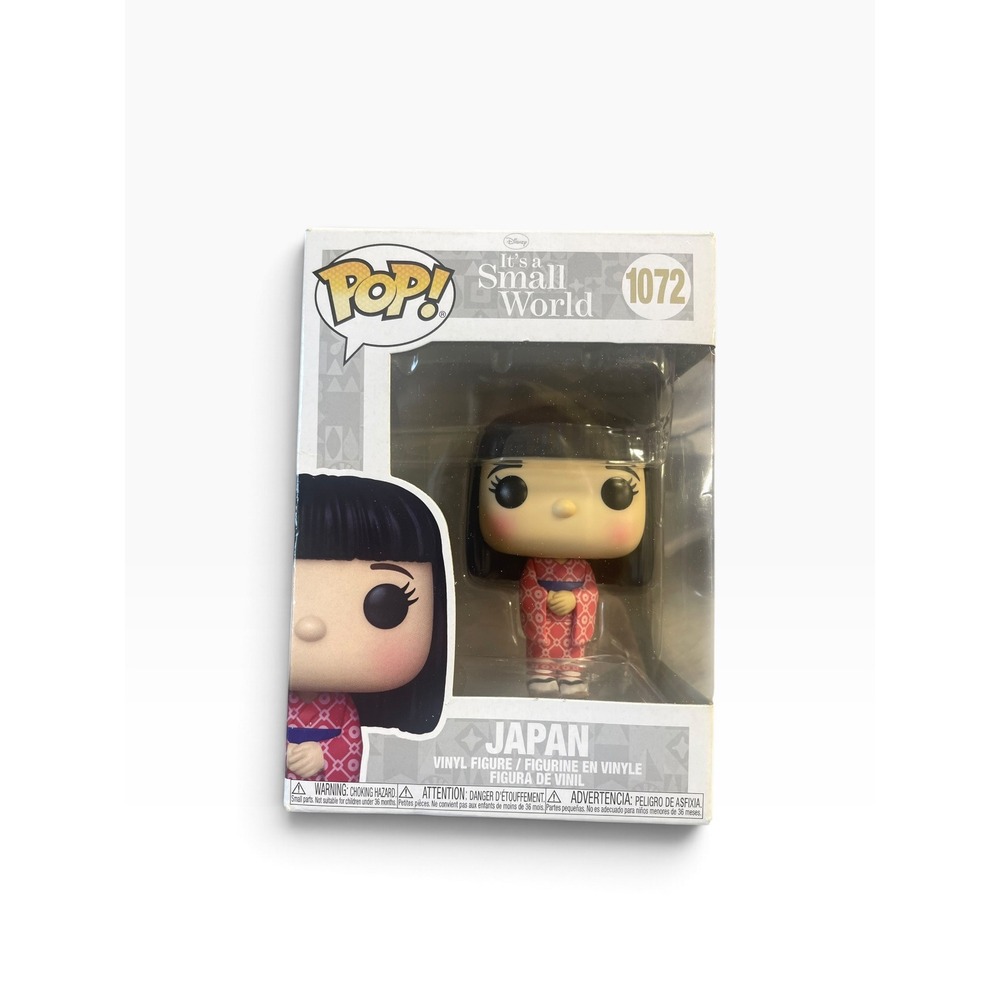 Funko Pop Vinyl Figure Unisex Pink Disney Its a Small World Japan 1072